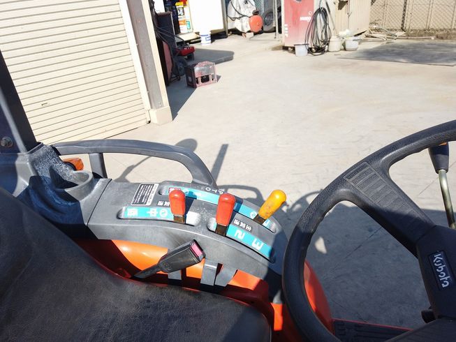 トラクター クボタKB16MARF3B 写真８